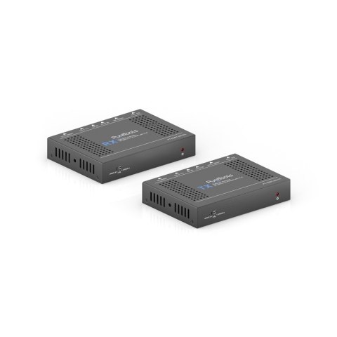 PureTools PT-HDBT-200 przedłużacz AV Nadajnik i odbiornik AV Czarny