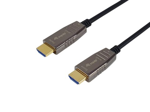 Ultra High Speed - Kabel HDMI z Ethernetem - HDMI męski na męski HDMI - 50,0 m - Aktywny kabel optyczny (AOC), obsługa 8K 60 Hz