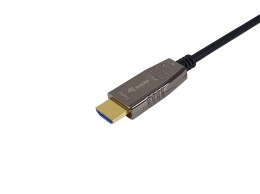 Ultra High Speed - Kabel HDMI z Ethernetem - HDMI męski na męski HDMI - 50,0 m - Aktywny kabel optyczny (AOC), obsługa 8K 60 Hz