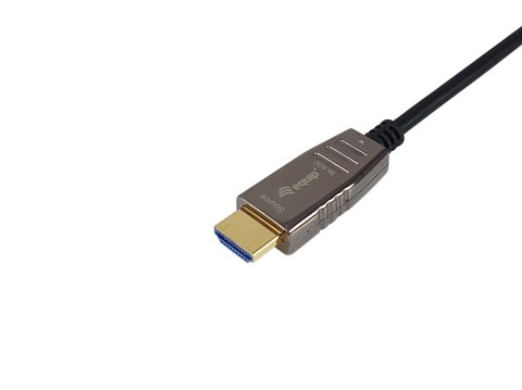 Ultra High Speed - Kabel HDMI z Ethernetem - HDMI męski na męski HDMI - 50,0 m - Aktywny kabel optyczny (AOC), obsługa 8K 60 Hz