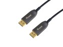 Wyposażenie - Kabel DisplayPort - DisplayPort (M) do DisplayPort (M) - DisplayPort 1.4 - 15.0m - Aktywny, Obsługuje 8K 30 Hz (76