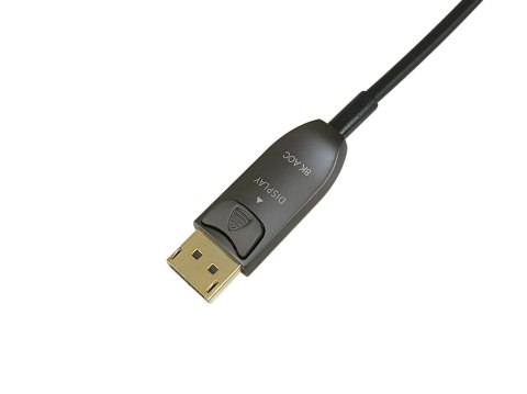 Wyposażenie - Kabel DisplayPort - DisplayPort (M) do DisplayPort (M) - DisplayPort 1.4 - 15.0m - Aktywny, Obsługuje 8K 30 Hz (76