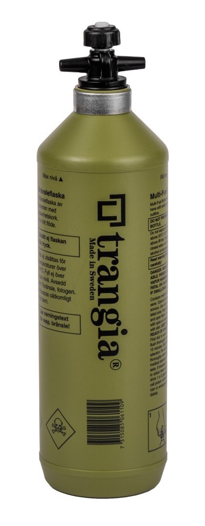 Butelka na paliwo Trangia Fuel Bottle, 1000ml olive