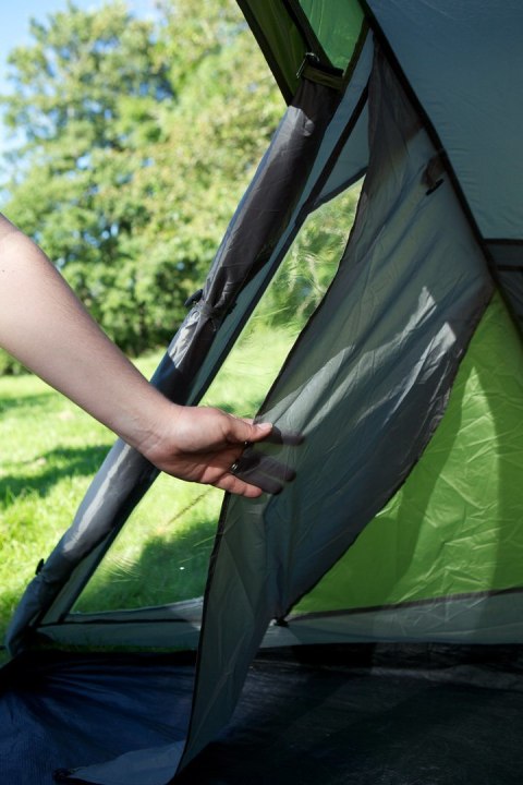 Coleman Darwin 4 Plus 4 os. Zielony Namiot kopułowy / Igloo
