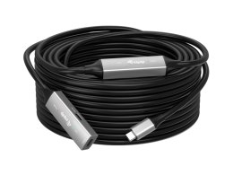 Equip 133358 kabel USB USB 3.2 Gen 1 (3.1 Gen 1) 15 m USB C Czarny