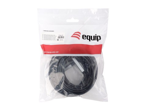 Equip 133358 kabel USB USB 3.2 Gen 1 (3.1 Gen 1) 15 m USB C Czarny