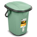 GREENBLUE TOALETA TURYSTYCZNA, ZIELONO-SZARA GB320GG