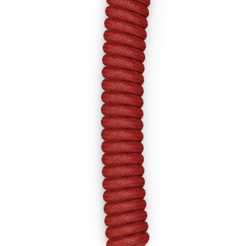 Glorious Gaming GLO-KB-ACC-CBL-COIL-CRED kabel klawiatury/myszy Czerwony 1,4 m