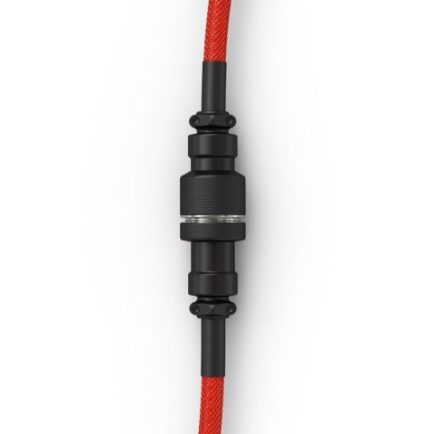 Glorious Gaming GLO-KB-ACC-CBL-COIL-CRED kabel klawiatury/myszy Czerwony 1,4 m
