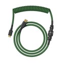 Glorious Gaming GLO-KB-ACC-CBL-COIL-FGRN kabel klawiatury/myszy Zielony 1,4 m