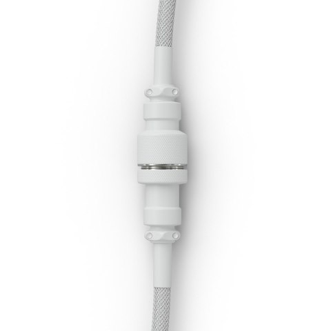 Glorious Gaming GLO-KB-ACC-CBL-COIL-GWHT kabel klawiatury/myszy Biały 1,4 m