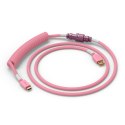 Glorious Gaming GLO-KB-ACC-CBL-COIL-PPNK kabel klawiatury/myszy Różowy 1,4 m