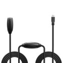 Lindy 43156 kabel USB USB 3.2 Gen 1 (3.1 Gen 1) 10 m USB A Czarny
