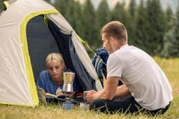 Namiot Coleman Darwin dla 2 osób zielono-szary iglo