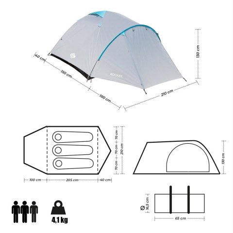 Namiot NILS CAMP ROCKER NC6013 3 osobowy