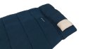 Śpiwór syntetyczny Outwell Contour Lux XL (200 cm) - blue r.LEWY
