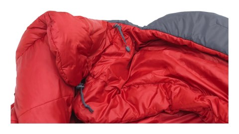Robens Snowfall III Dorosły Śpiwór pół prostokątny Nylon, Poliester Zielony