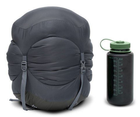 Robens Snowfall III Dorosły Śpiwór pół prostokątny Nylon, Poliester Zielony