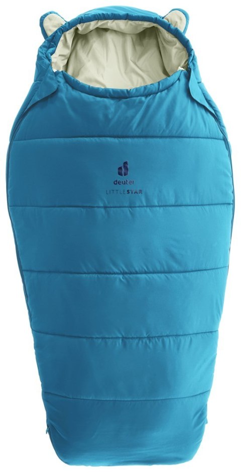 Śpiwór dziecięcy Deuter Little Star (95 - 130 cm) - wave/bone