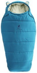Śpiwór dziecięcy Deuter Little Star (95 - 130 cm) - wave/bone