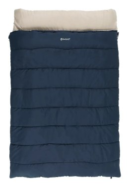 Śpiwór podwójny Outwell Contour Lux Double (190 cm) - deep blue
