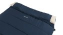 Śpiwór podwójny Outwell Contour Lux Double (190 cm) - deep blue