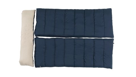 Śpiwór podwójny Outwell Contour Lux Double (190 cm) - deep blue