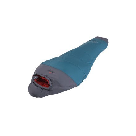Śpiwór syntetyczny Robens Spire I (195 cm) - blue/blue r.LEWY