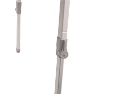 Stół turystyczny Outwell Custer L 70x120x49,5-70cm brązowy
