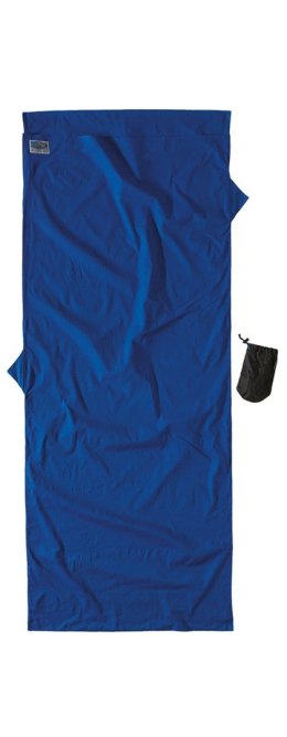 Wkładka do śpiwora Cocoon TravelSheet Cotton, ultramarine blue
