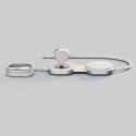 ZENS USB C-C Pro 3 kabel USB 240 W Biały