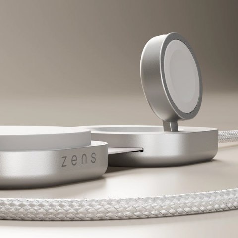 ZENS USB C-C Pro 3 kabel USB 240 W Biały