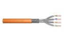 DIGITUS kabel luzem - 250 metrów - pomarańczowy, RAL 2000