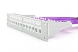 Digitus Kabel instalacyjny kat.6, F/UTP, Dca, AWG 23/1, LSOH, 500m, fioletowy, szpula