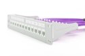 Digitus Kabel instalacyjny kat.6, U/UTP, Dca-s2,d2,a1, AWG 23/1, LSOH, 100m, fioletowy, karton