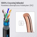 Extralink CAT5E SFTP (SF/UTP) V2 Zewnętrzny Kabel
