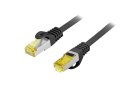 Equip 605112 kabel sieciowy Czarny 40 m Cat6a S/FTP (S-STP)