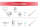 Equip 605619 kabel sieciowy Biały 20 m Cat6a S/FTP (S-STP)
