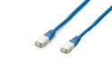 Equip 605639 kabel sieciowy Niebieski 20 m Cat6a S/FTP (S-STP)