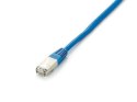Equip 605639 kabel sieciowy Niebieski 20 m Cat6a S/FTP (S-STP)