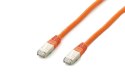 Equip 605678 kabel sieciowy Pomarańczowy 15 m Cat6a S/FTP (S-STP)