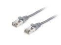 Equip 606711 kabel sieciowy Szary 30 m Cat6a S/FTP (S-STP)