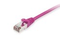 Equip 615557 kabel sieciowy Fioletowy 50 m Cat6 S/FTP (S-STP)