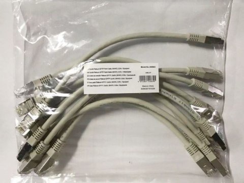 Equip 645603 kabel sieciowy Szary 0,25 m Cat6a S/FTP (S-STP)