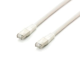 Equip 645610 kabel sieciowy Biały 1 m Cat6a S/FTP (S-STP)