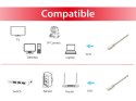 Equip - Kabel krosowy - RJ-45 (M) do RJ-45 (M) - 2 m - SFTP - CAT 6a Platinum - Linka formowana - Biały