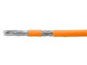 Instalacja Kabel Cat7 S/FTP 4P23 200.00m oranżowy LSZH