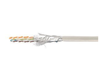 Instalacja kablowa Cat6 SF/UTP 4P23 100.00m grau LSZH