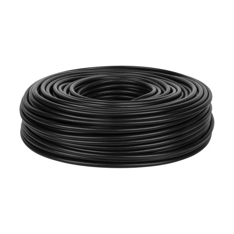 Kabel koncentryczny H1000 100m KAB0040 czarny