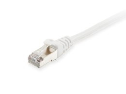 Kabel krosowy Equip Cat6 100szt S/FTP 2xRJ45 0,25m biały LSZH
